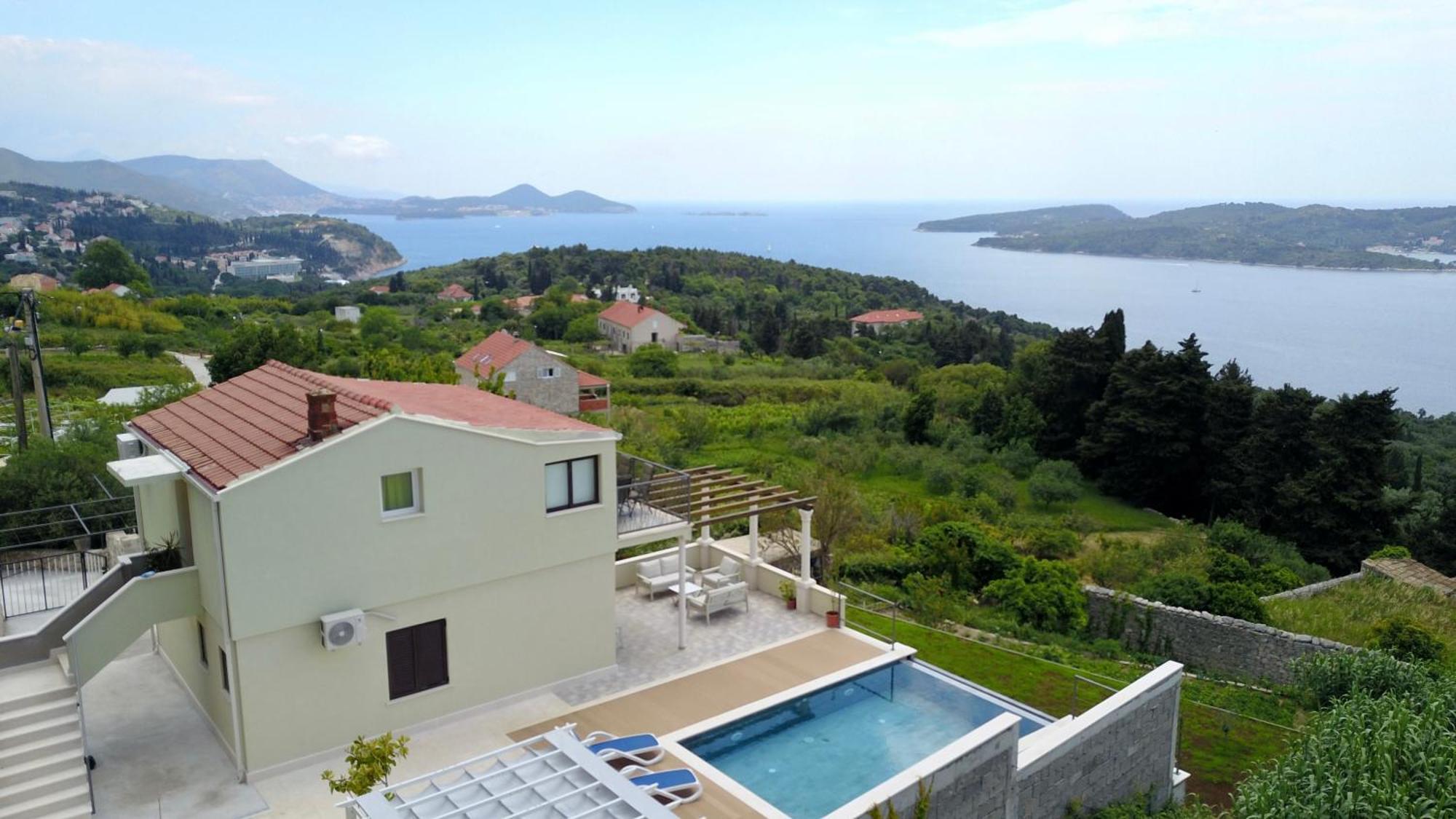 Villa Judita Dubrovnik Orašac Extérieur photo