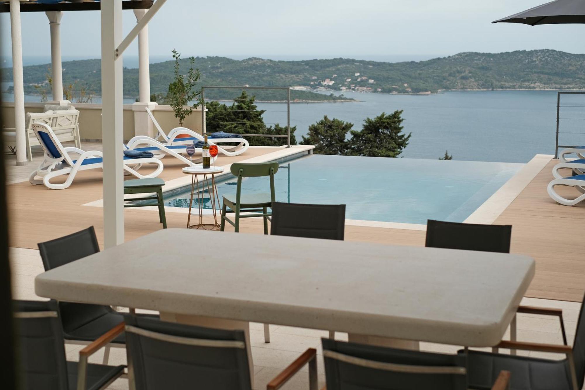 Villa Judita Dubrovnik Orašac Extérieur photo